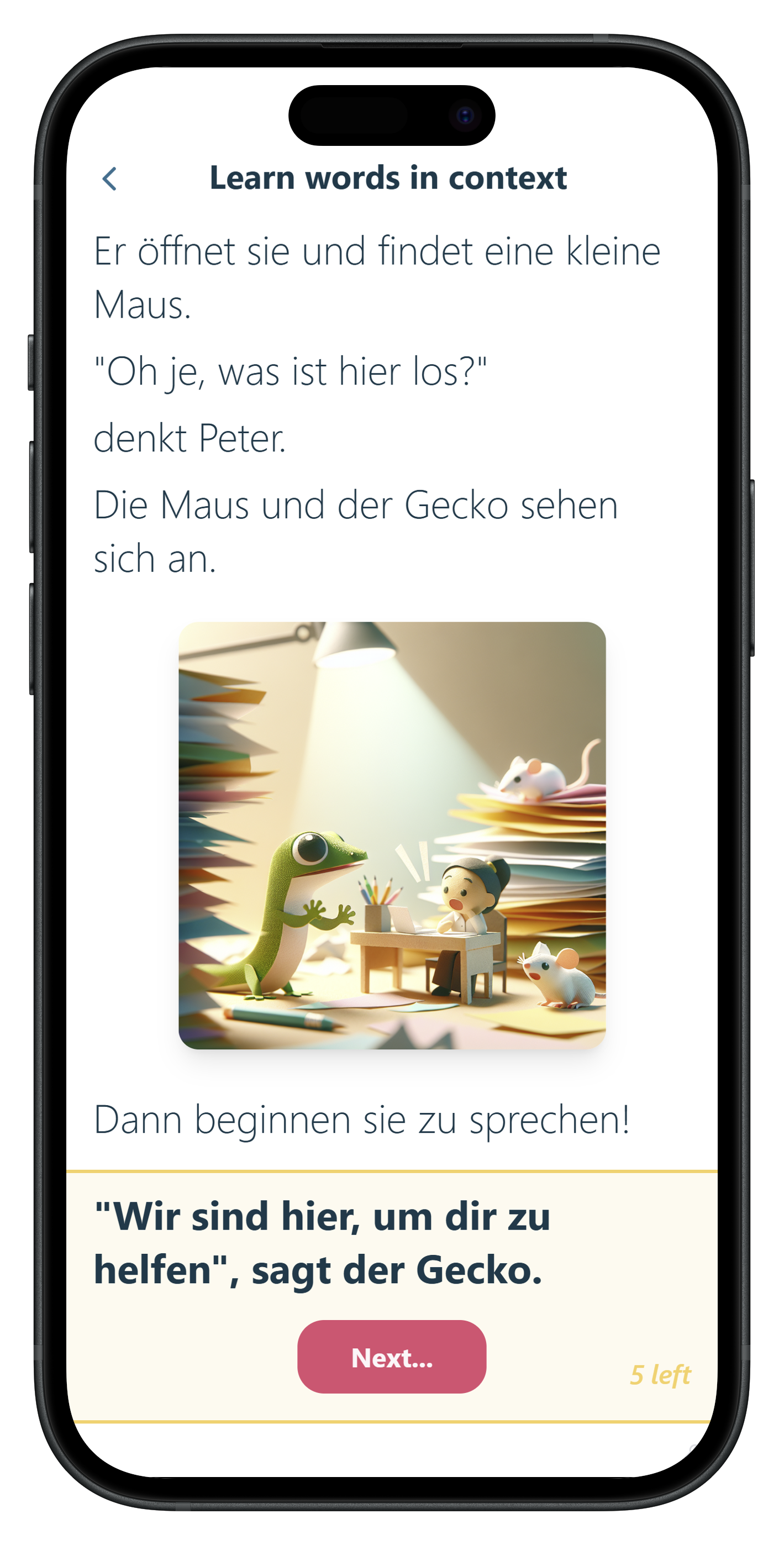 Talie App Illustration